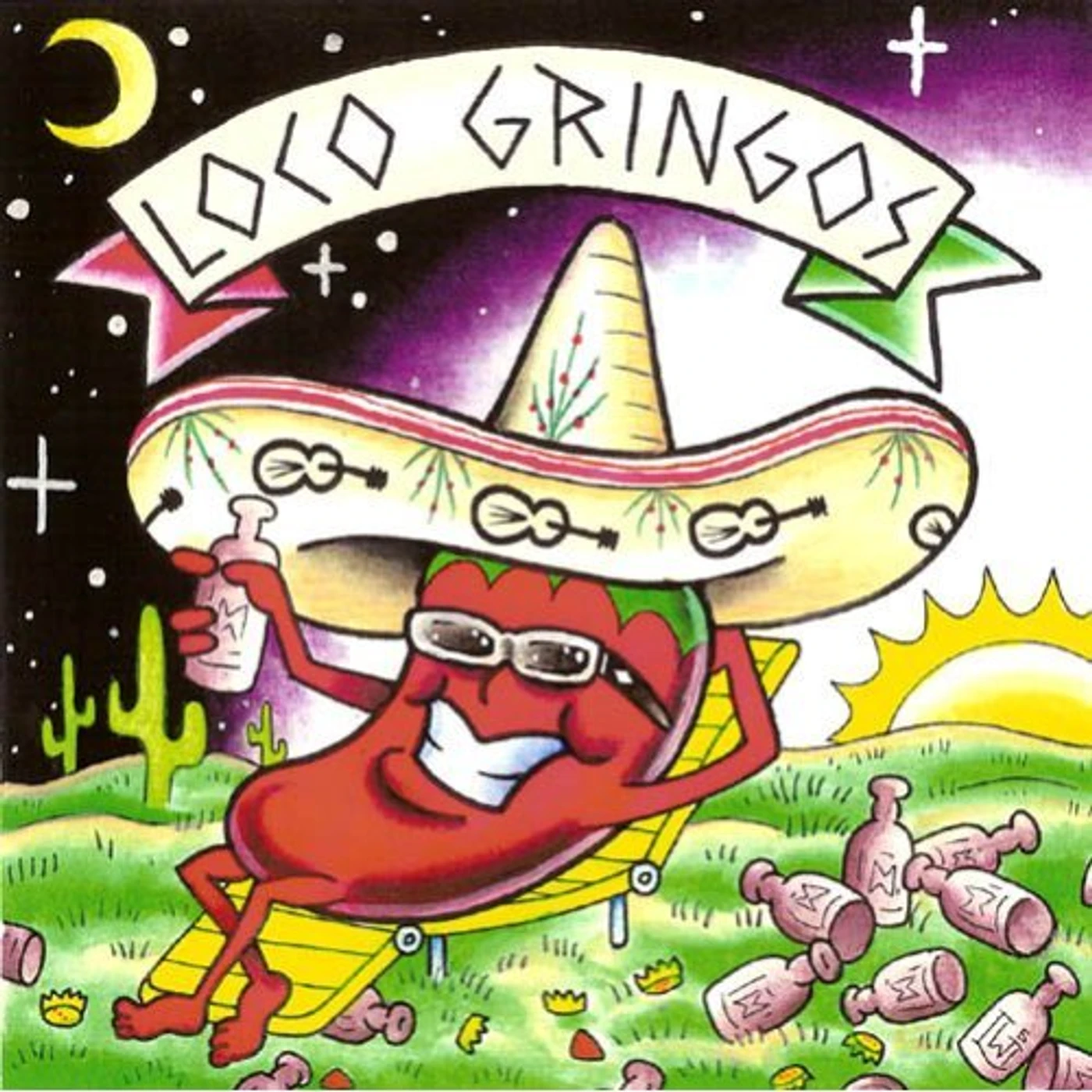 LOCO GRINGOS CD
