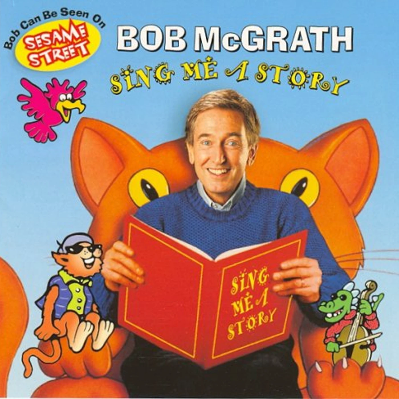 Bob McGrath SING ME A STORY CD