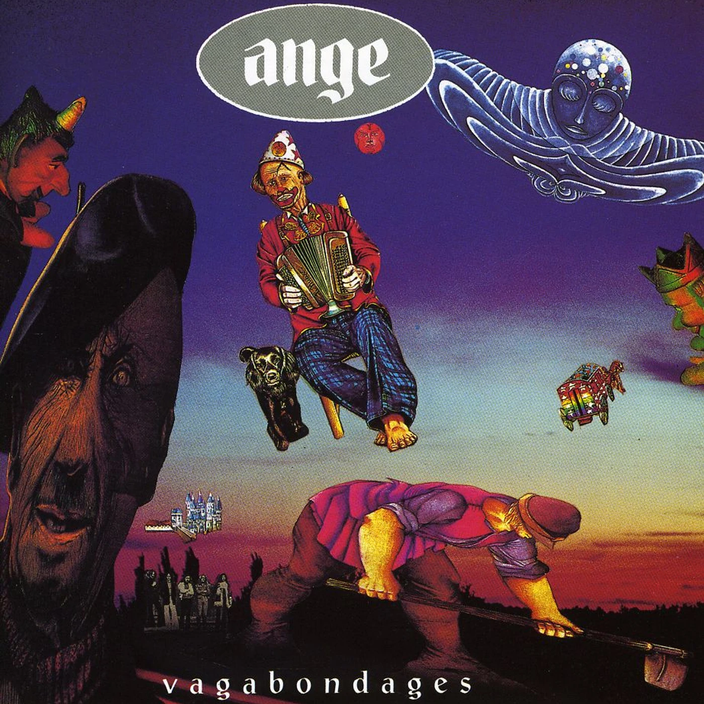 Ange VAGABONDAGES CD