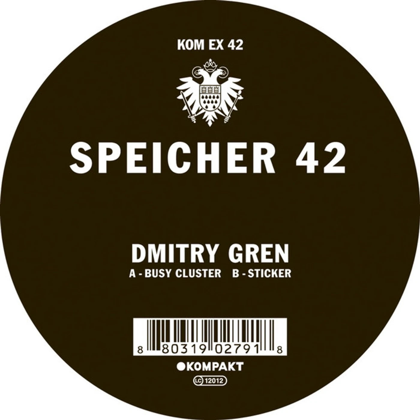 Dmitry Gren Speicher 42 Vinyl Record