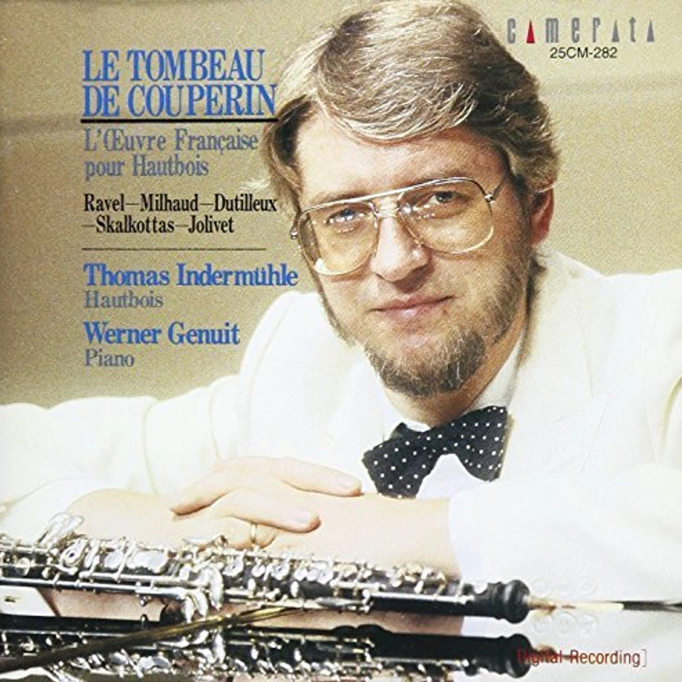 Ravel 20TH CENTURY MUSIC FOR OBOE & PIANO CD