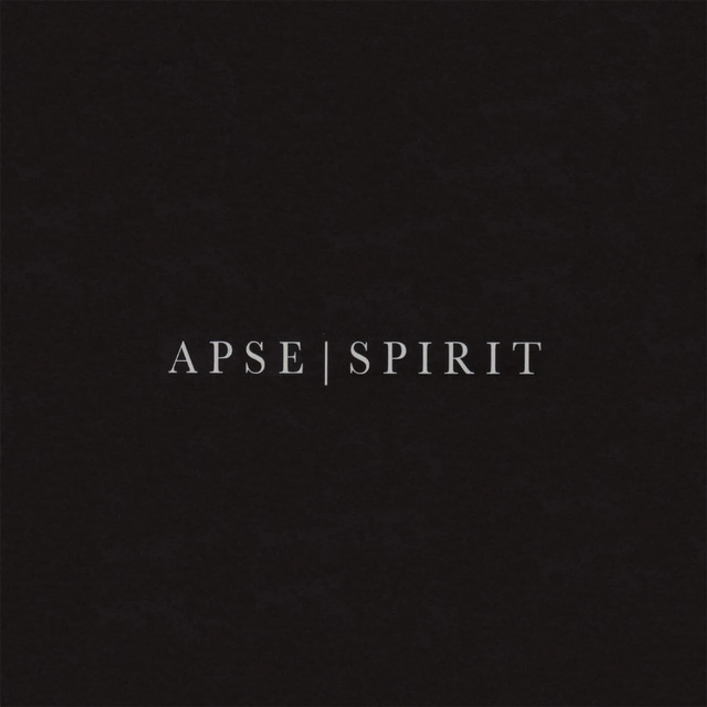 APSE SPIRIT CD