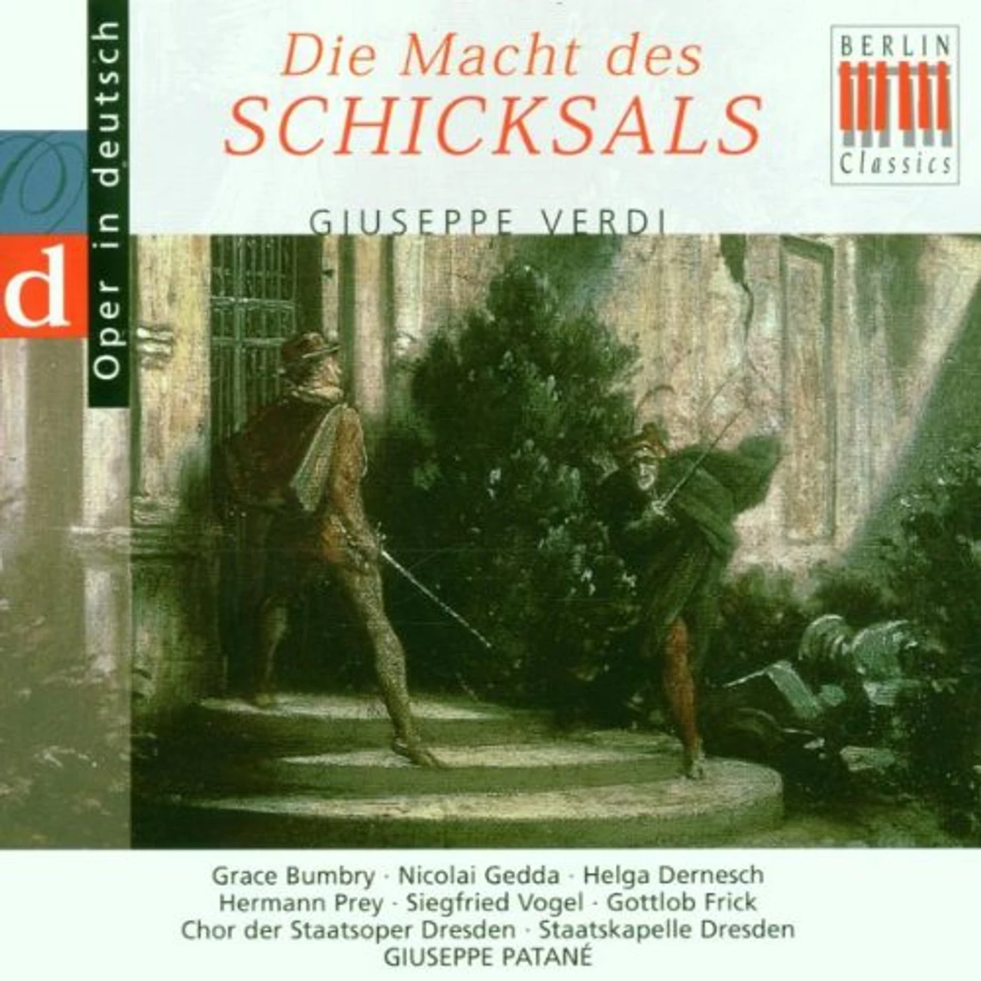 Verdi DIE MACHT DES SCHICKSALS CD