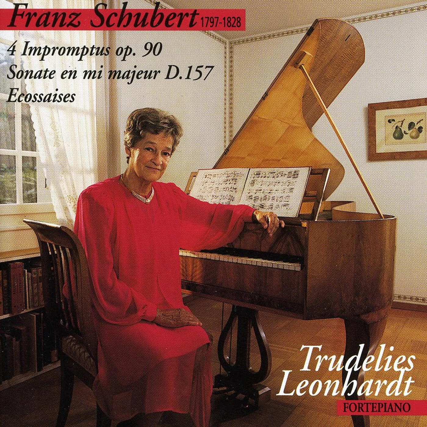 Schubert 4 IMPROMPTUS CD
