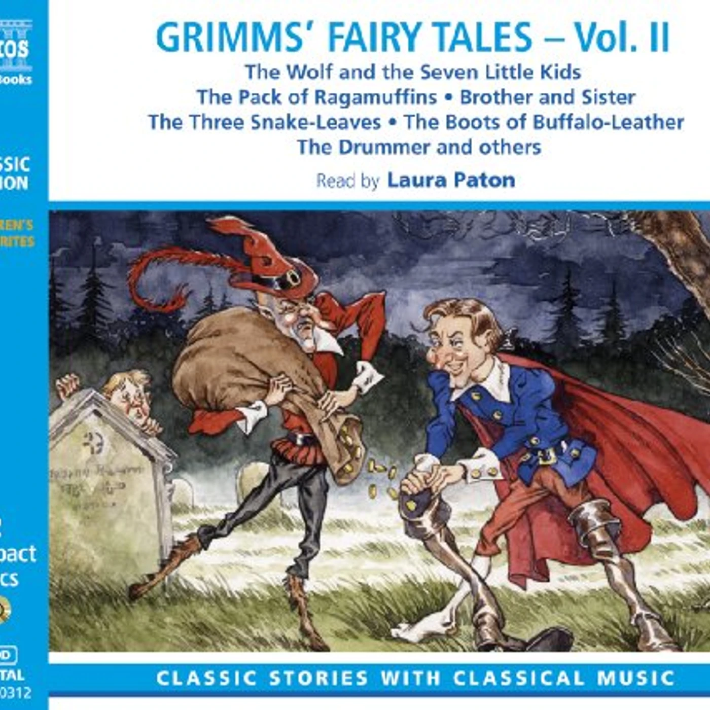 The Brothers Grimm GRIMM'S FAIRY TALES 2 CD