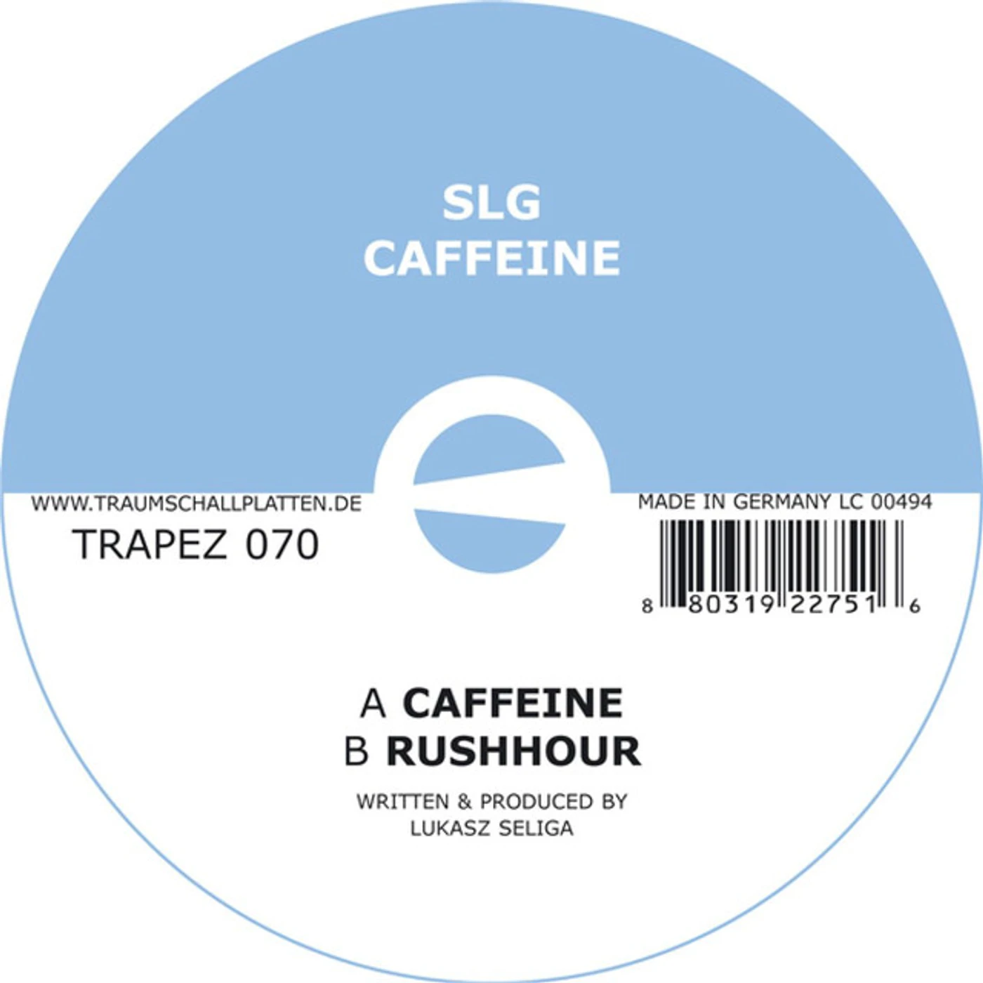 Slg Caffeine Vinyl Record