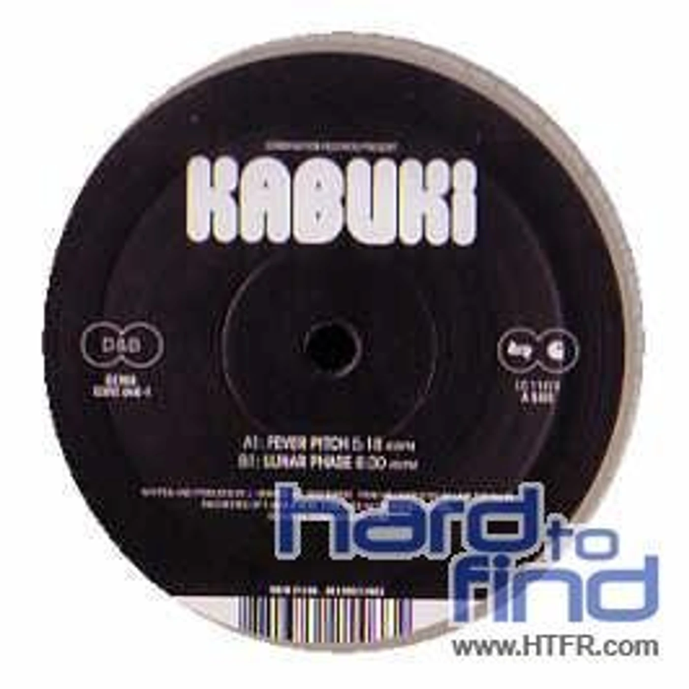 Kabuki FEVER-PITCH / LUNAR PHASE Vinyl Record
