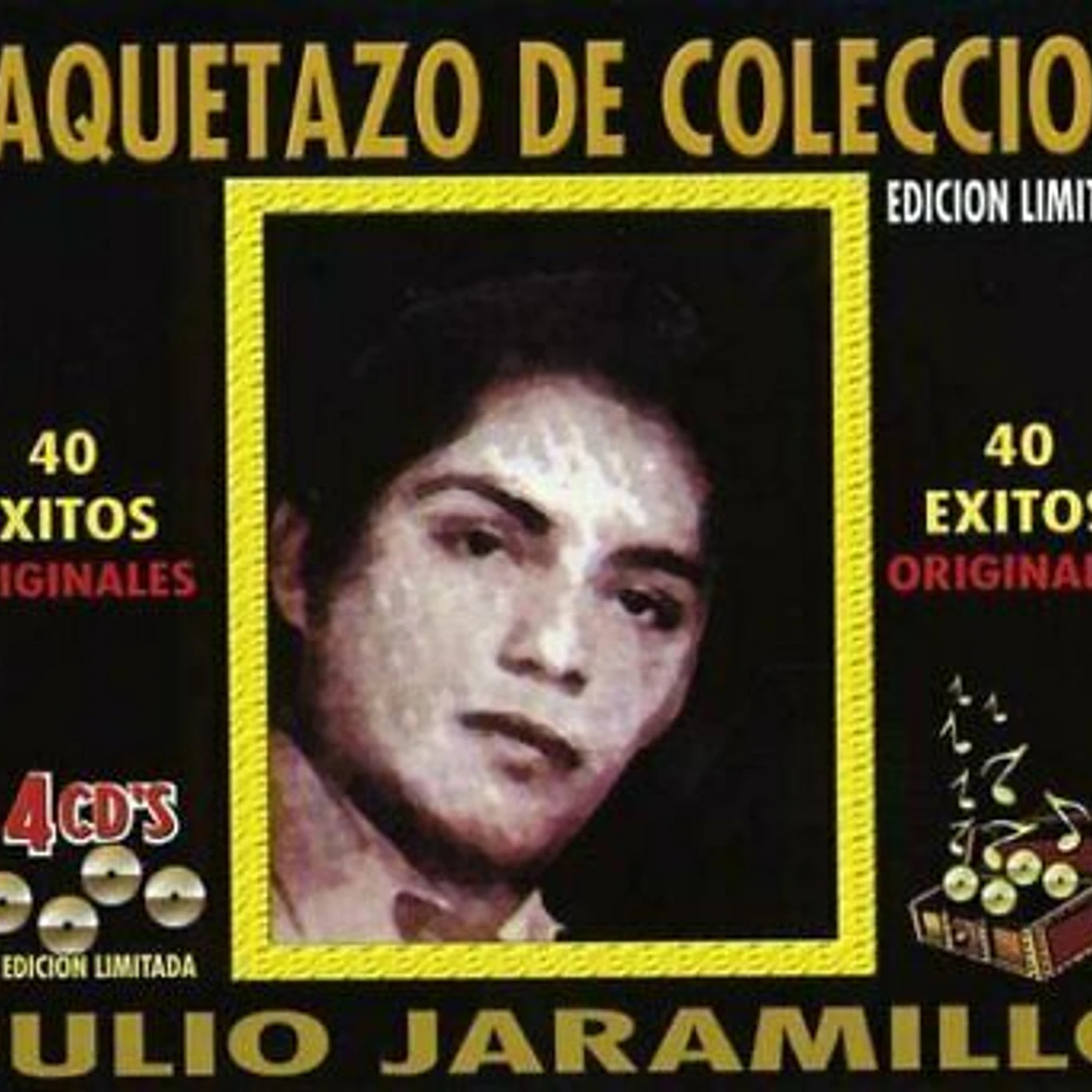 Julio Jaramillo PAQUETAZO DE COLECCION CD
