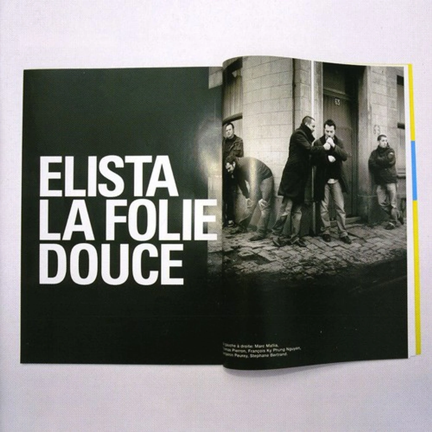 Elista FOLIE DOUCE CD
