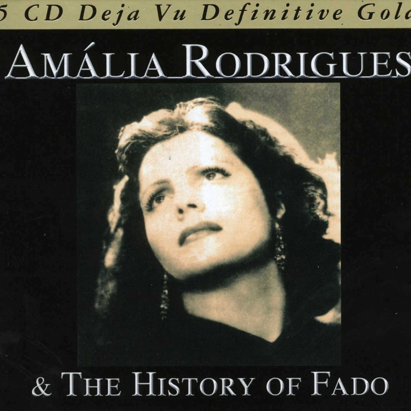 Amália Rodrigues HISTORY OF FADO CD