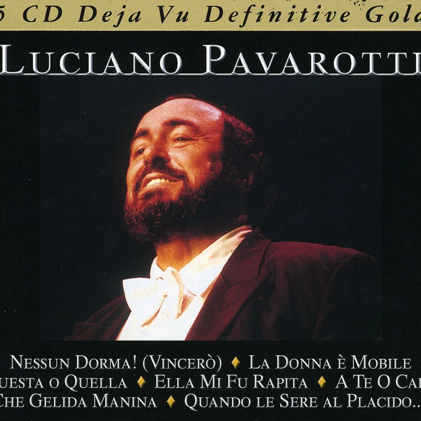 Luciano Pavarotti DEFINITIVE GOLD CD