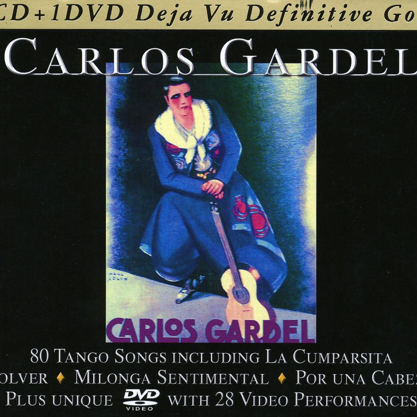 Carlos Gardel DEFINITIVE GOLD CD