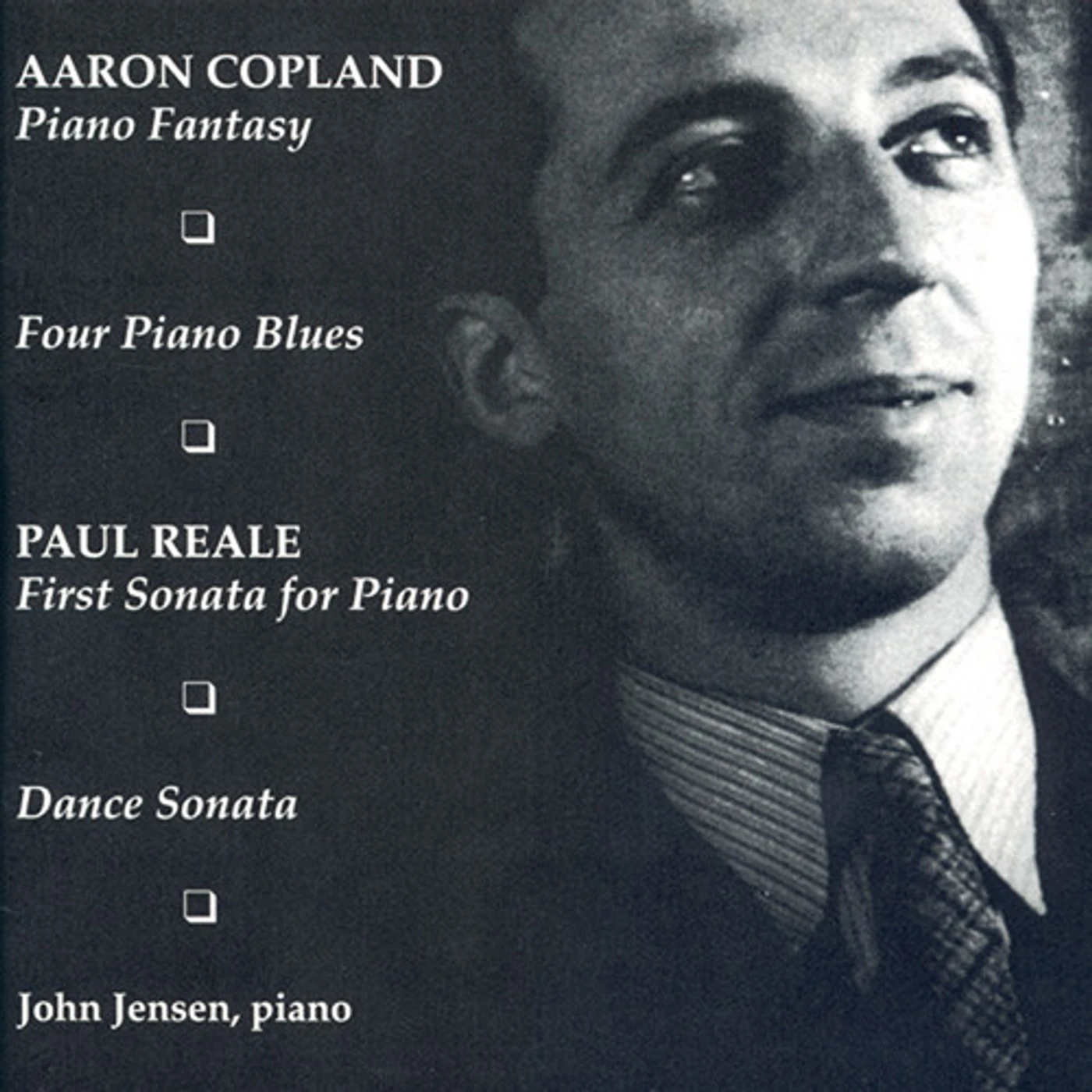 Copland MAJOR SOLO PIANO WORKS CD