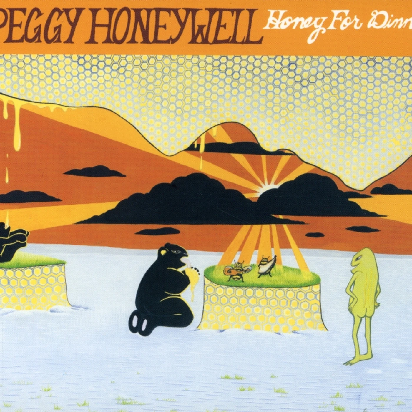 Peggy Honeywell HONEY FOR DINNER CD