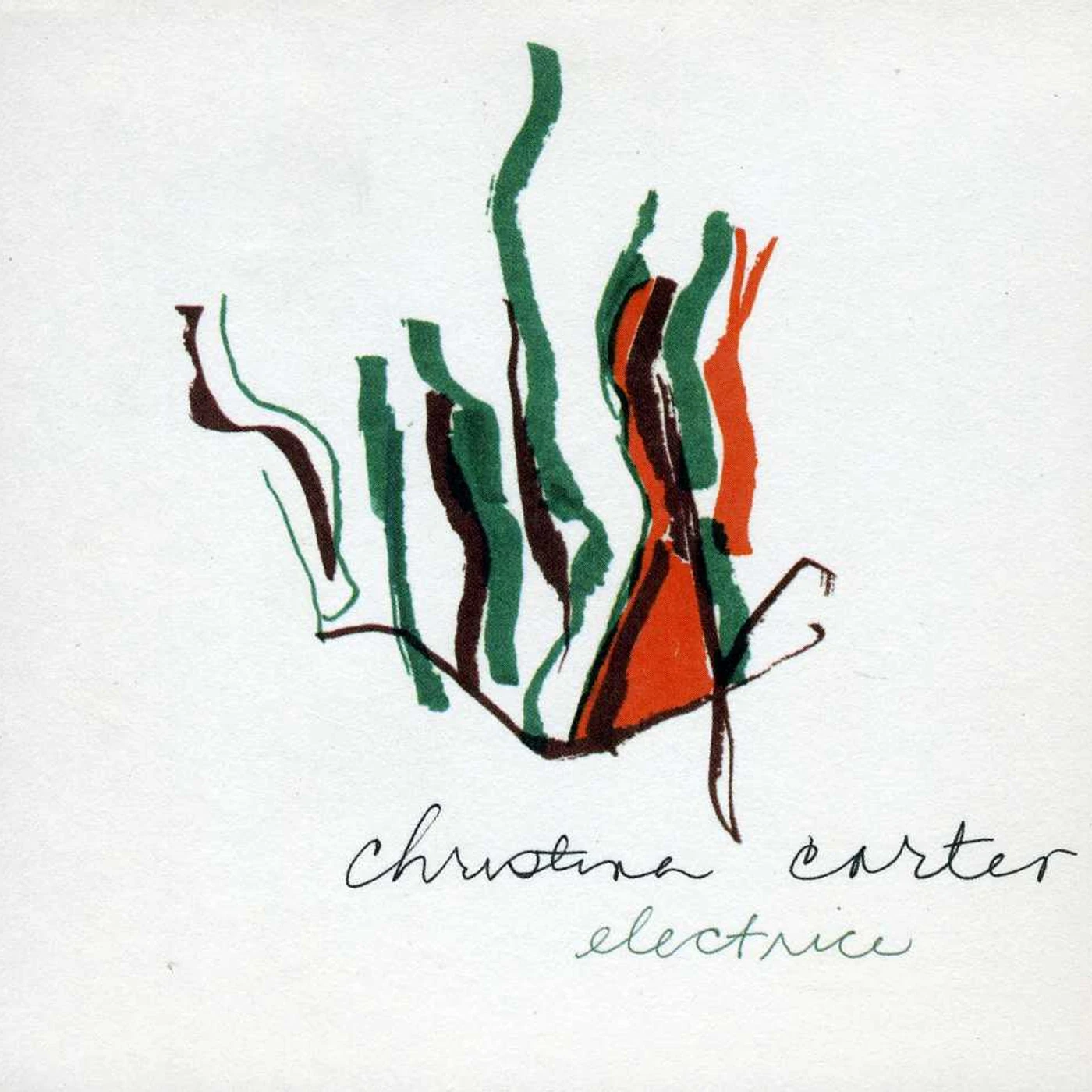 Christina Carter ELECTRICE CD