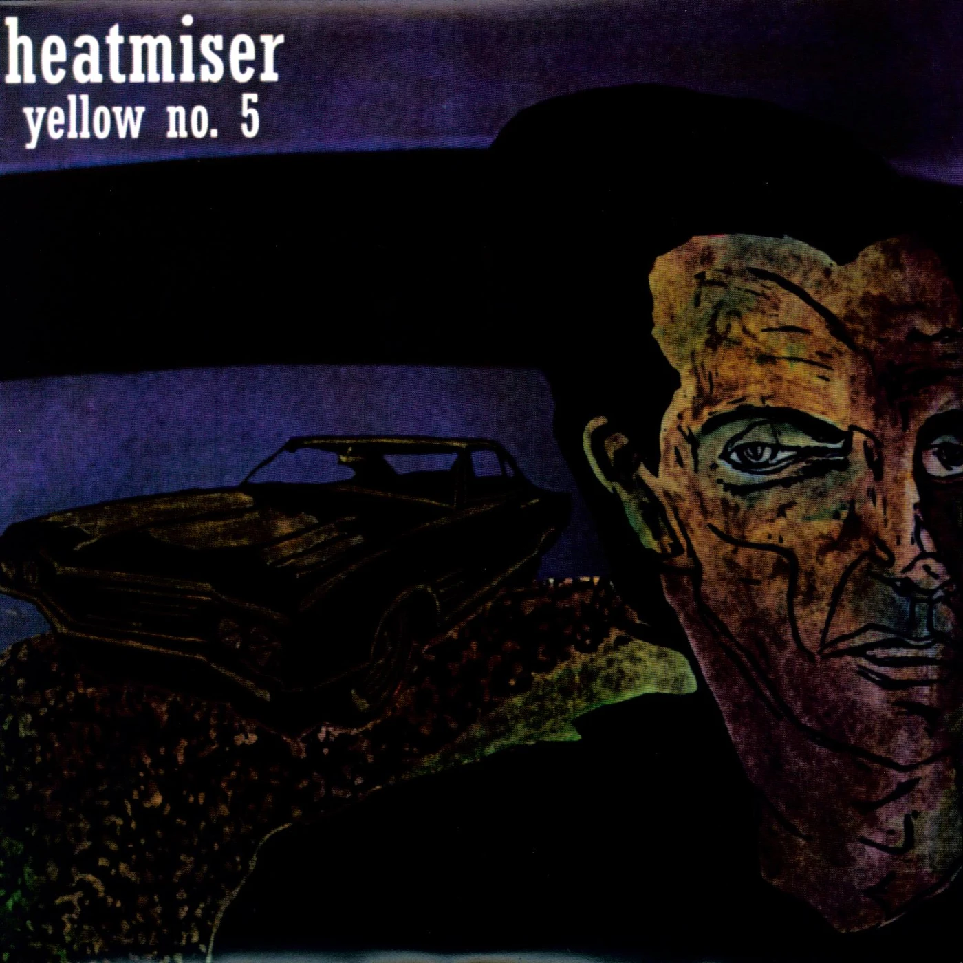 Heatmiser YELLOW NO 5 Vinyl Record