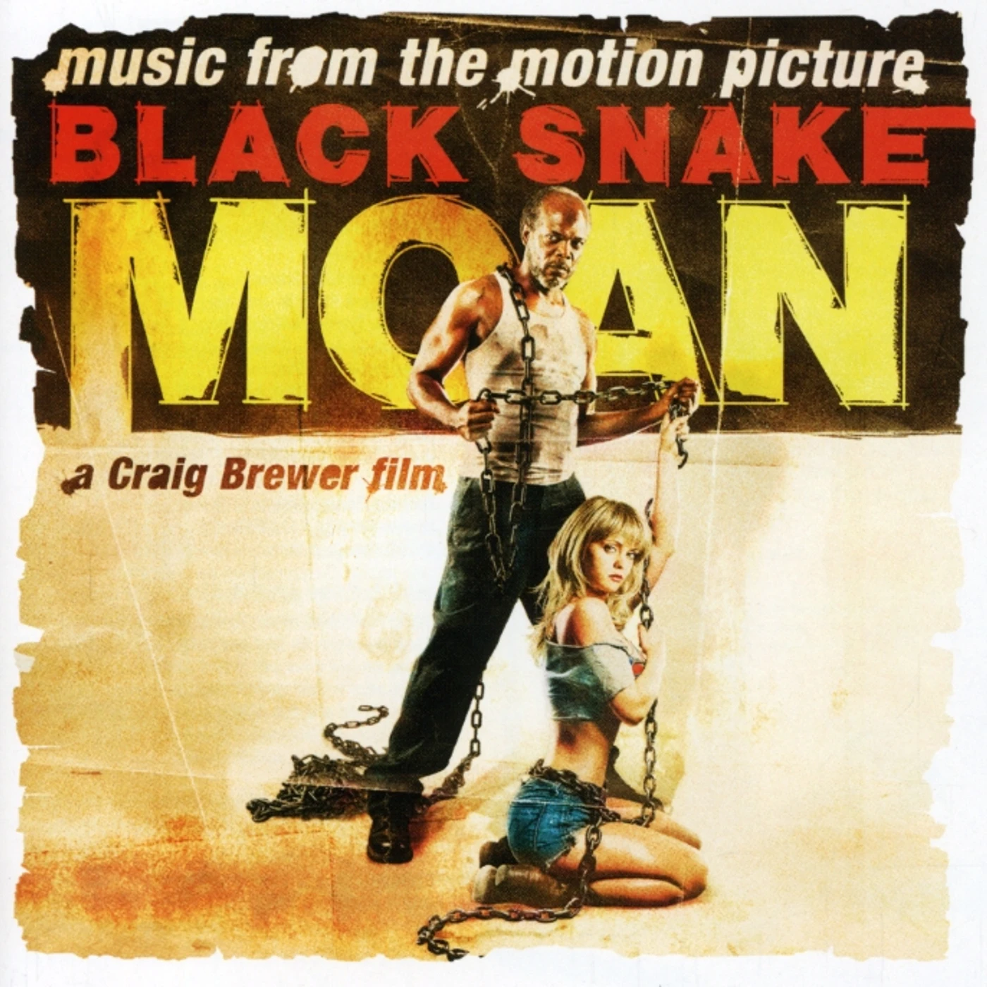 BLACK SNAKE MOAN / Original Soundtrack CD