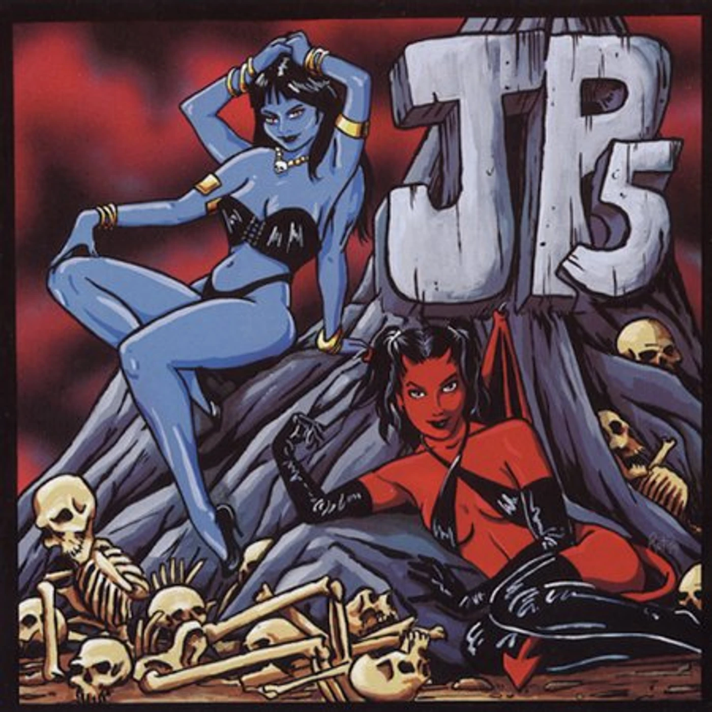 JP5 HOT BOX CD