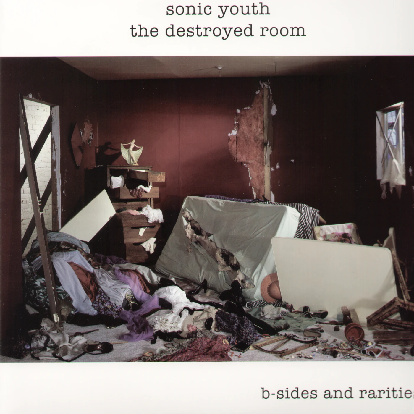 Sonic Youth DESTROYED ROOM: B-SIDES AND RARITIES Vinyl Record