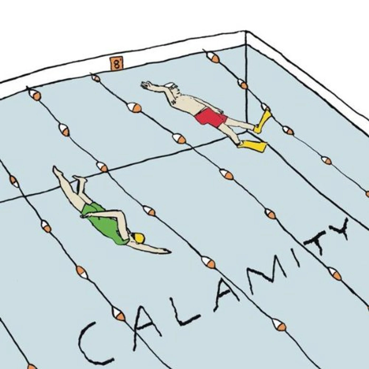 The Curtains Calamity Vinyl Record