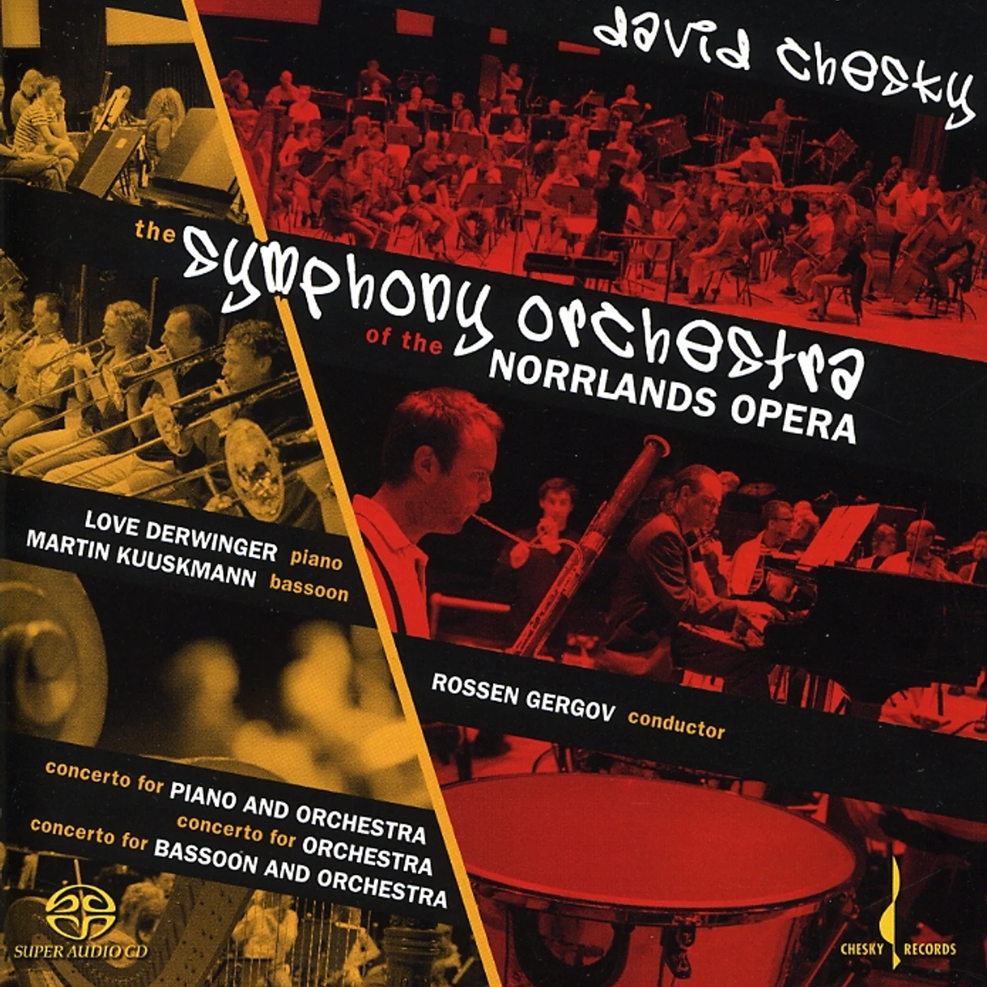 David Chesky URBAN CONCERTOS CD