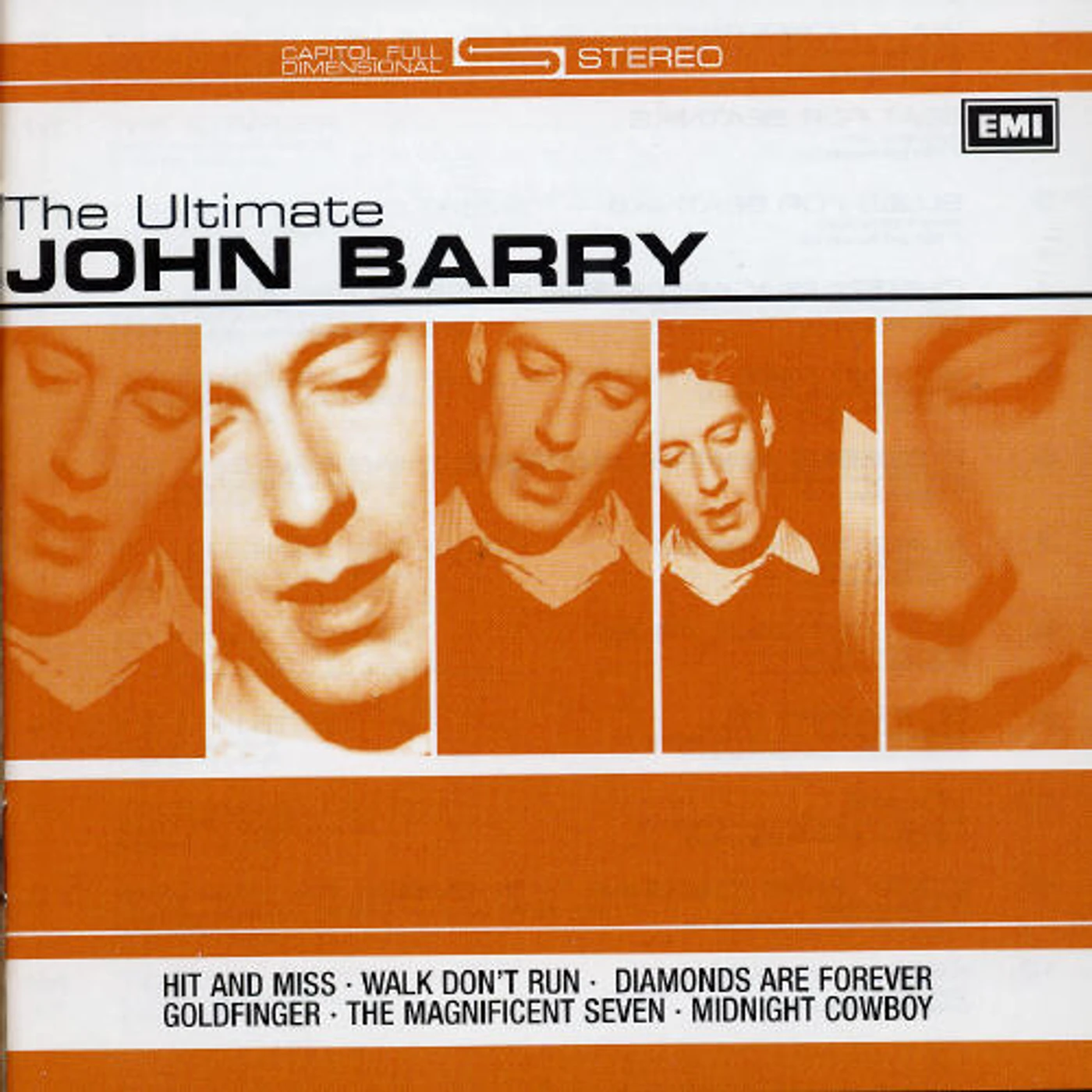 John Barry ULTIMATE COLLECTION - Original Soundtrack CD