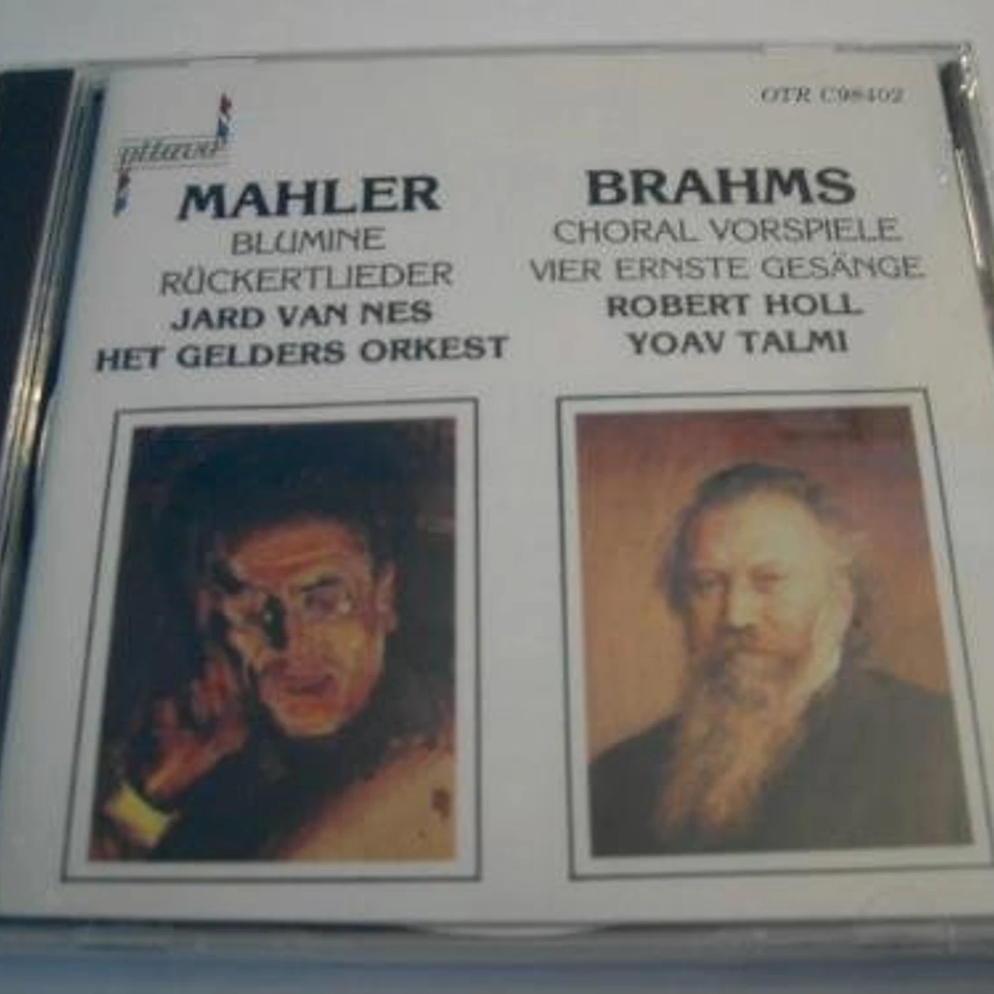 Gustav Mahler BLUMINE / RUCKERLIEDER CD