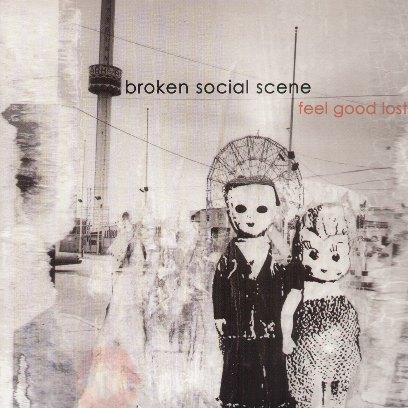 Broken Social Scene Feel Good Lost Vinyl Record
