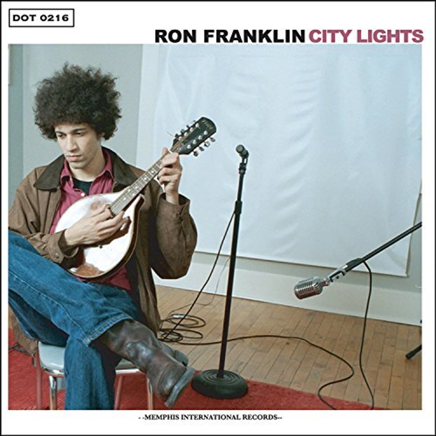 Ron Franklin CITY LIGHTS CD