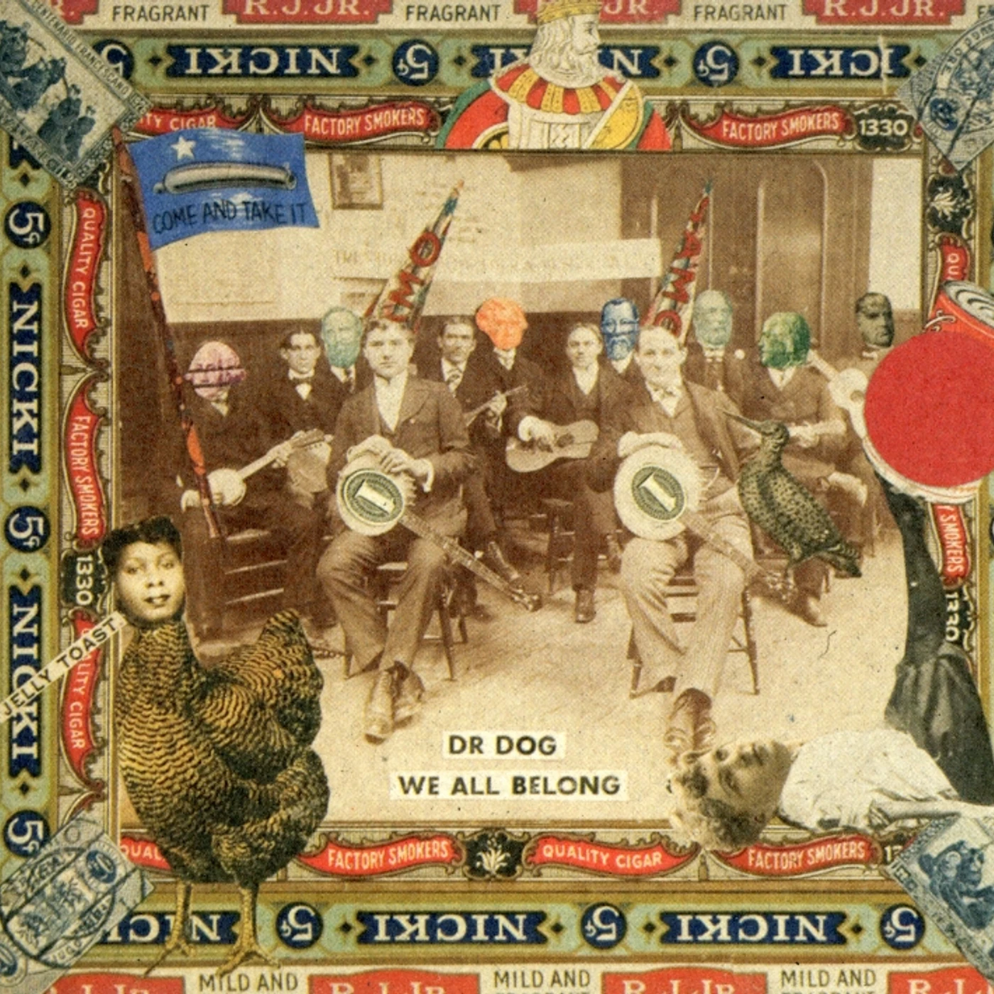 Dr. Dog WE ALL BELONG CD
