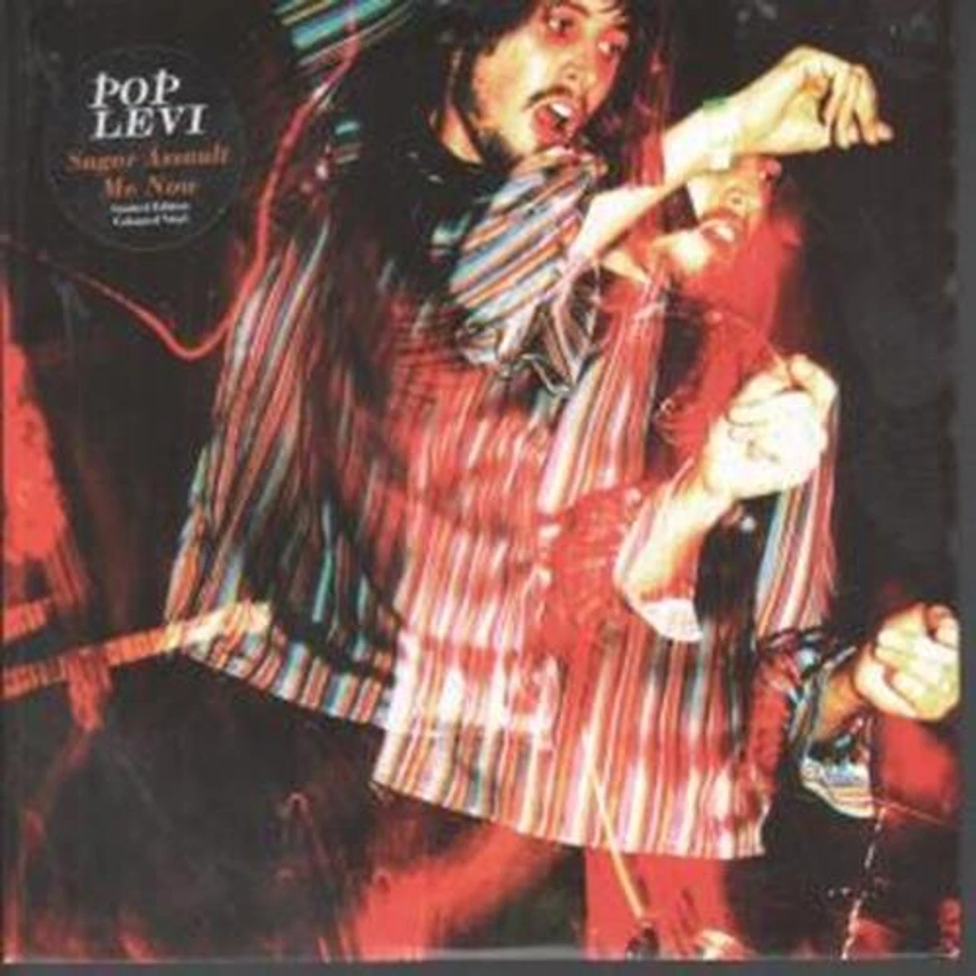 Pop Levi Sugar Assault Me Now Vinyl Record