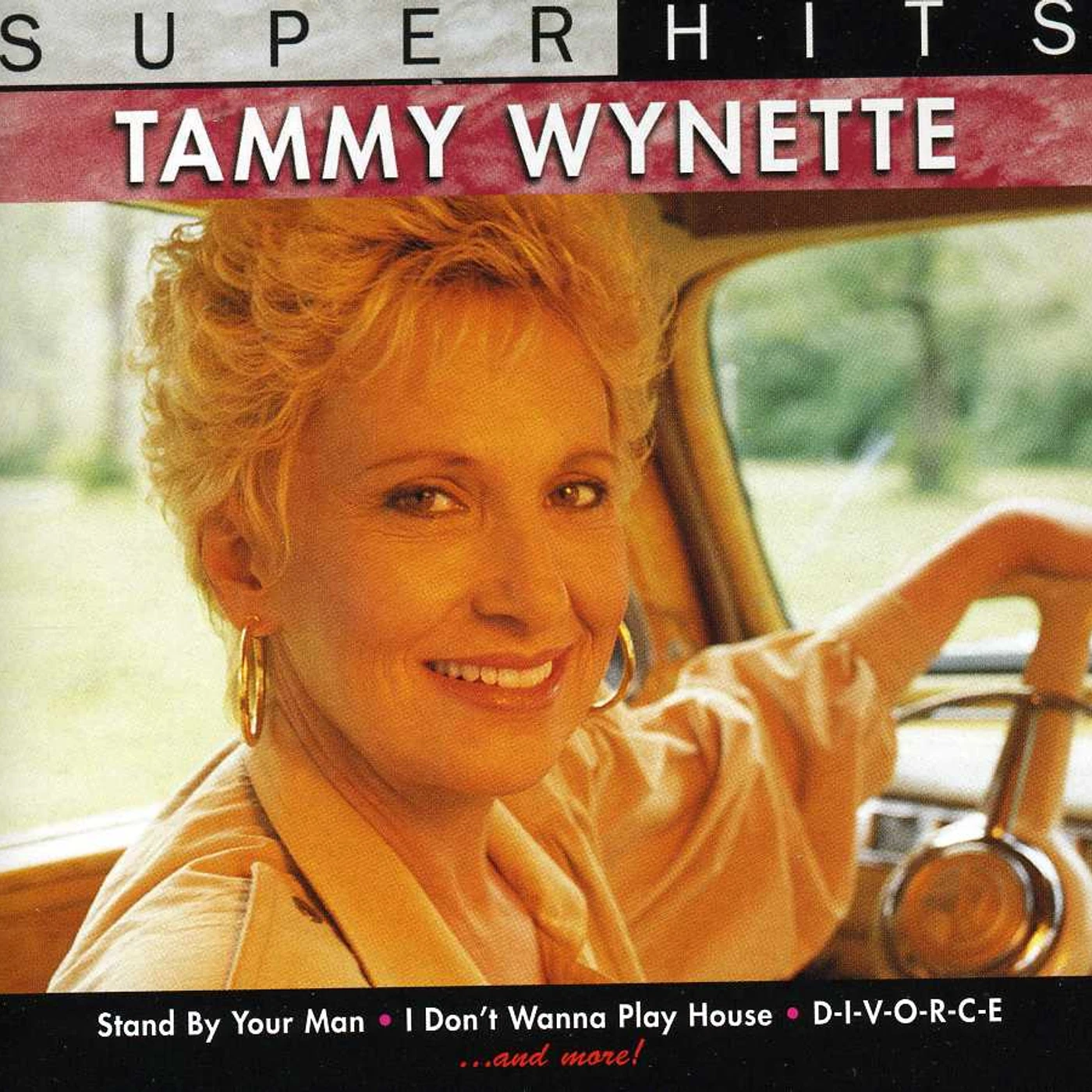 Tammy Wynette SUPER HITS CD