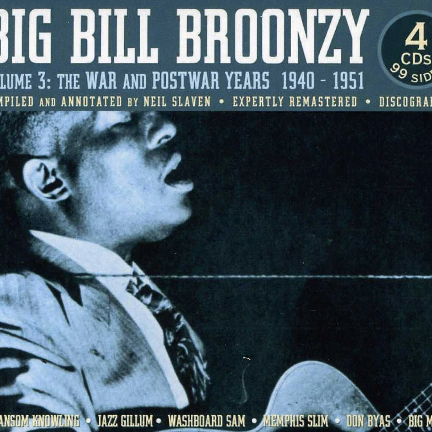 Big Bill Broonzy WAR & POSTWAR YEARS 3: 1940-1951 CD