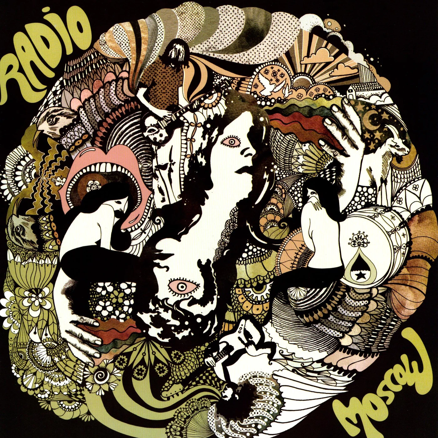 Radio Moscow Vinyl Record