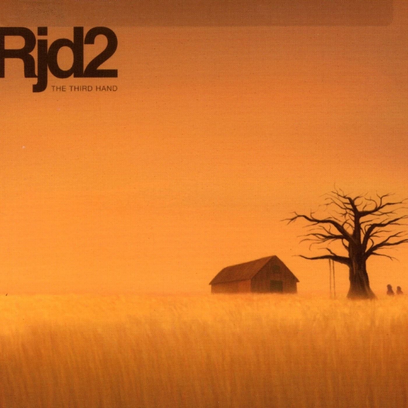 RJD2 THIRD HAND CD