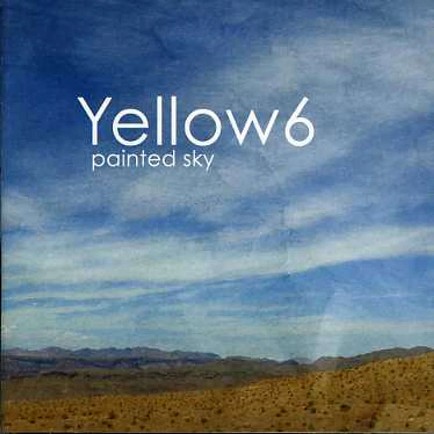 Yellow6 PAINTED SKY CD
