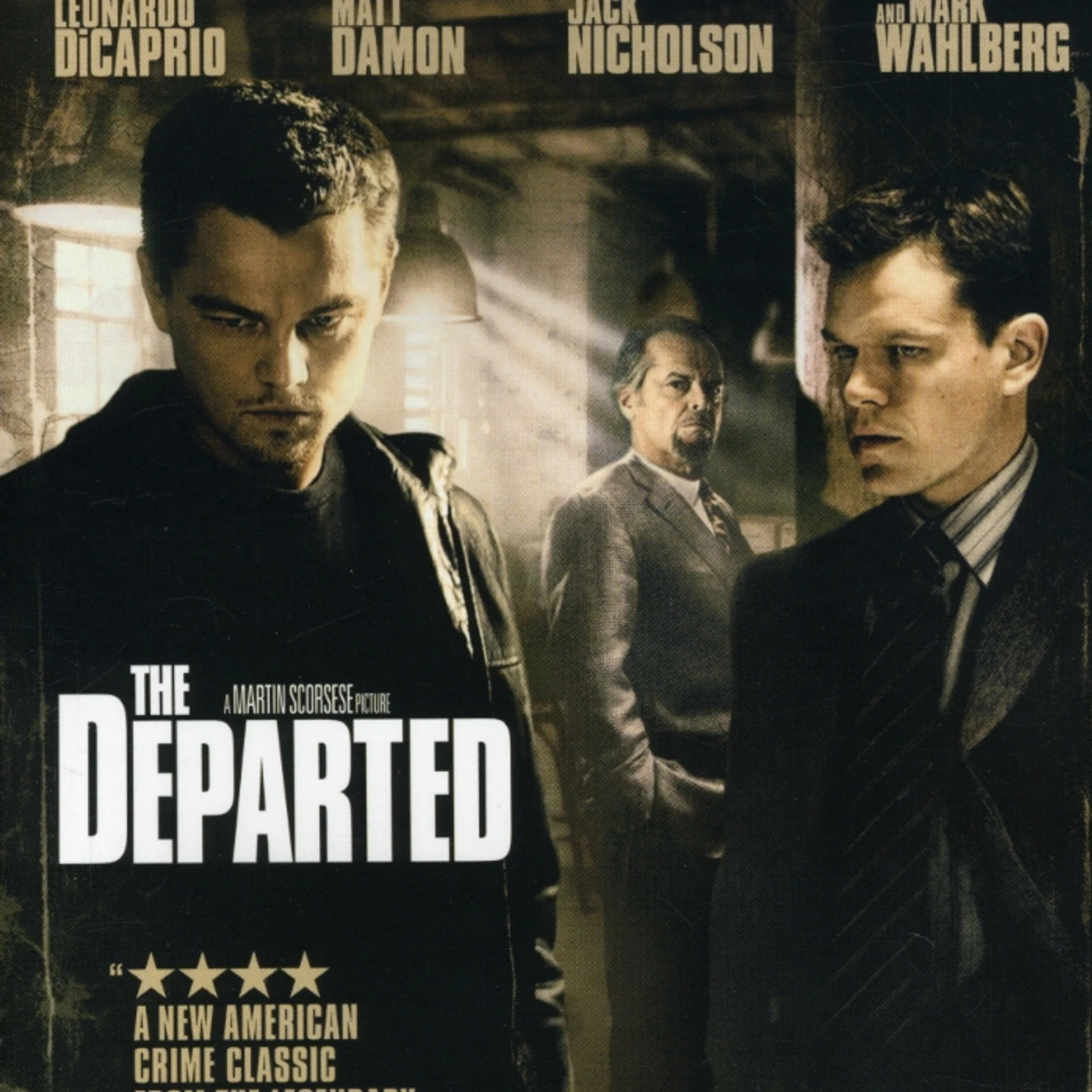 The Departed Blu-ray