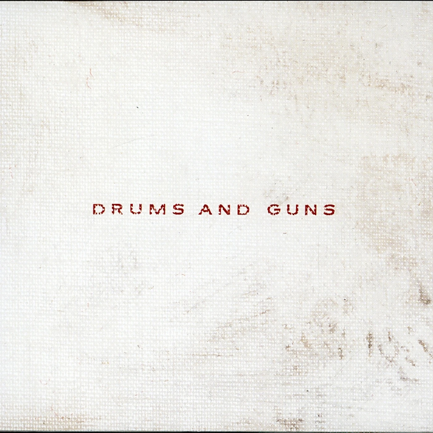 Low DRUMS & GUNS CD
