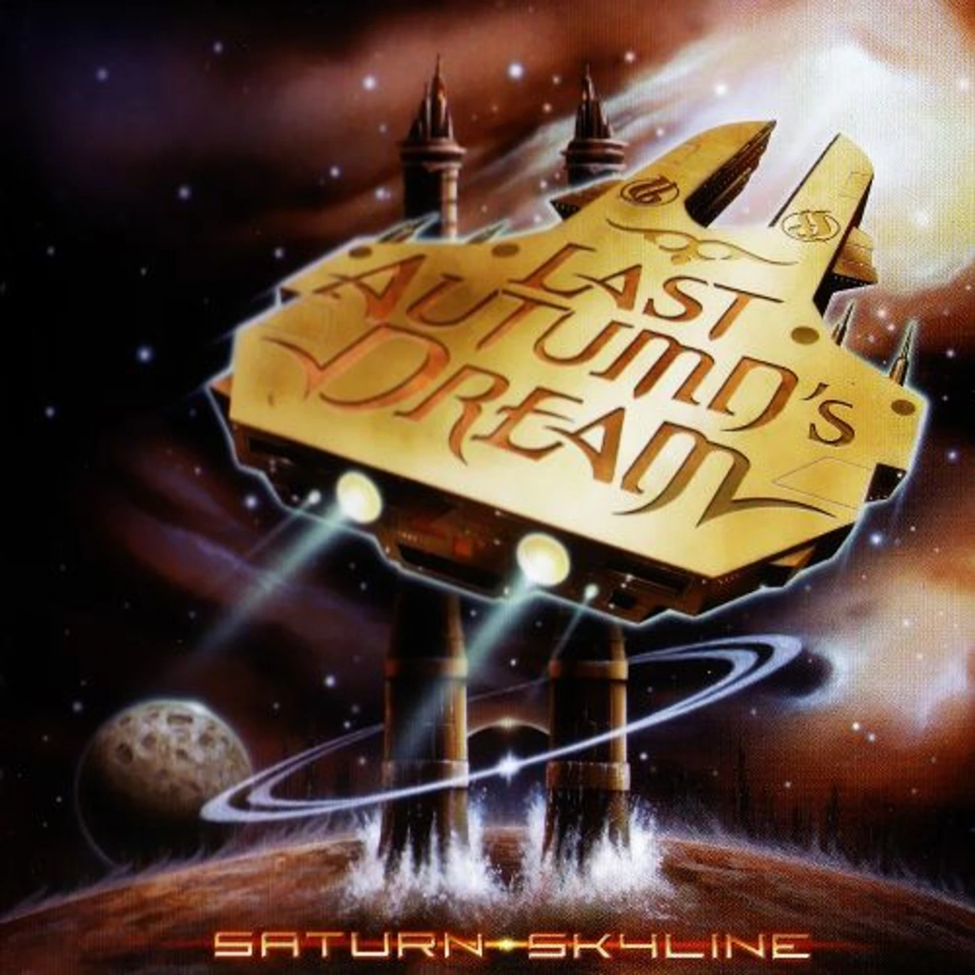 Last Autumn's Dream SATURN SKYLINE CD