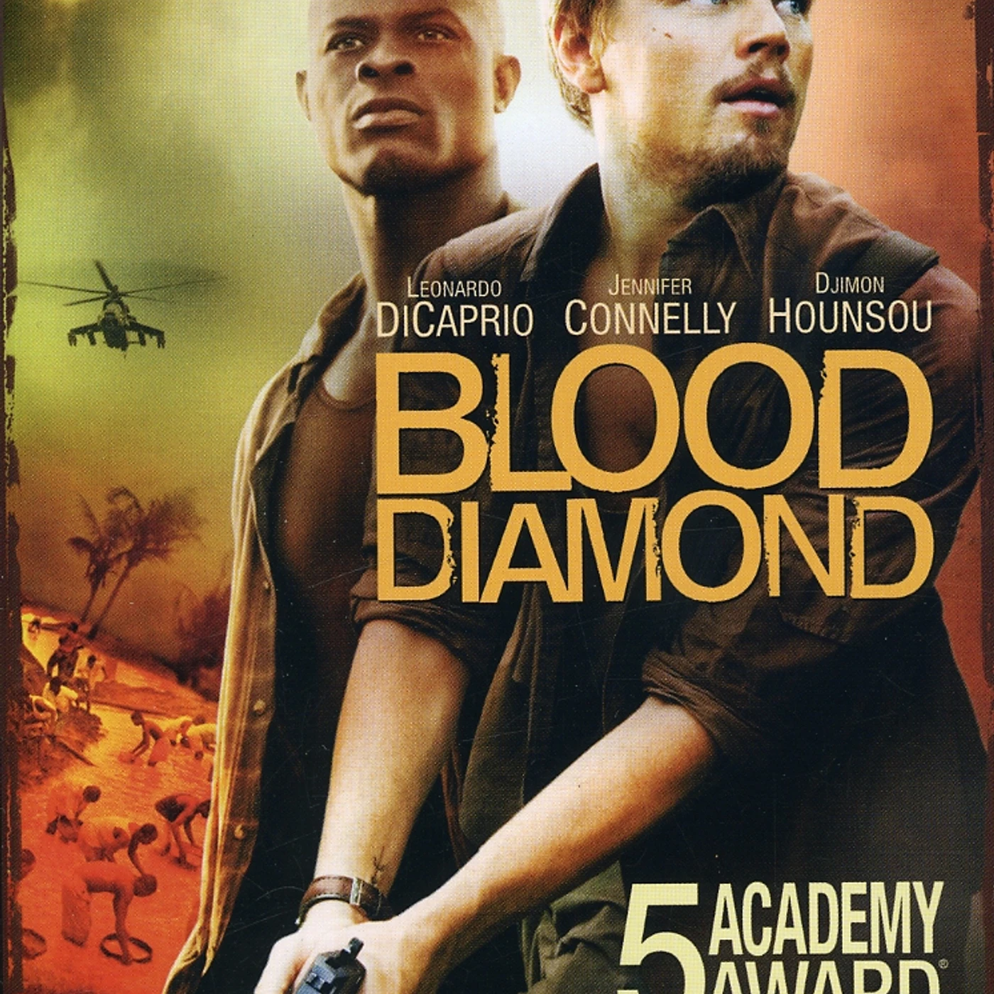 Blood Diamond DVD