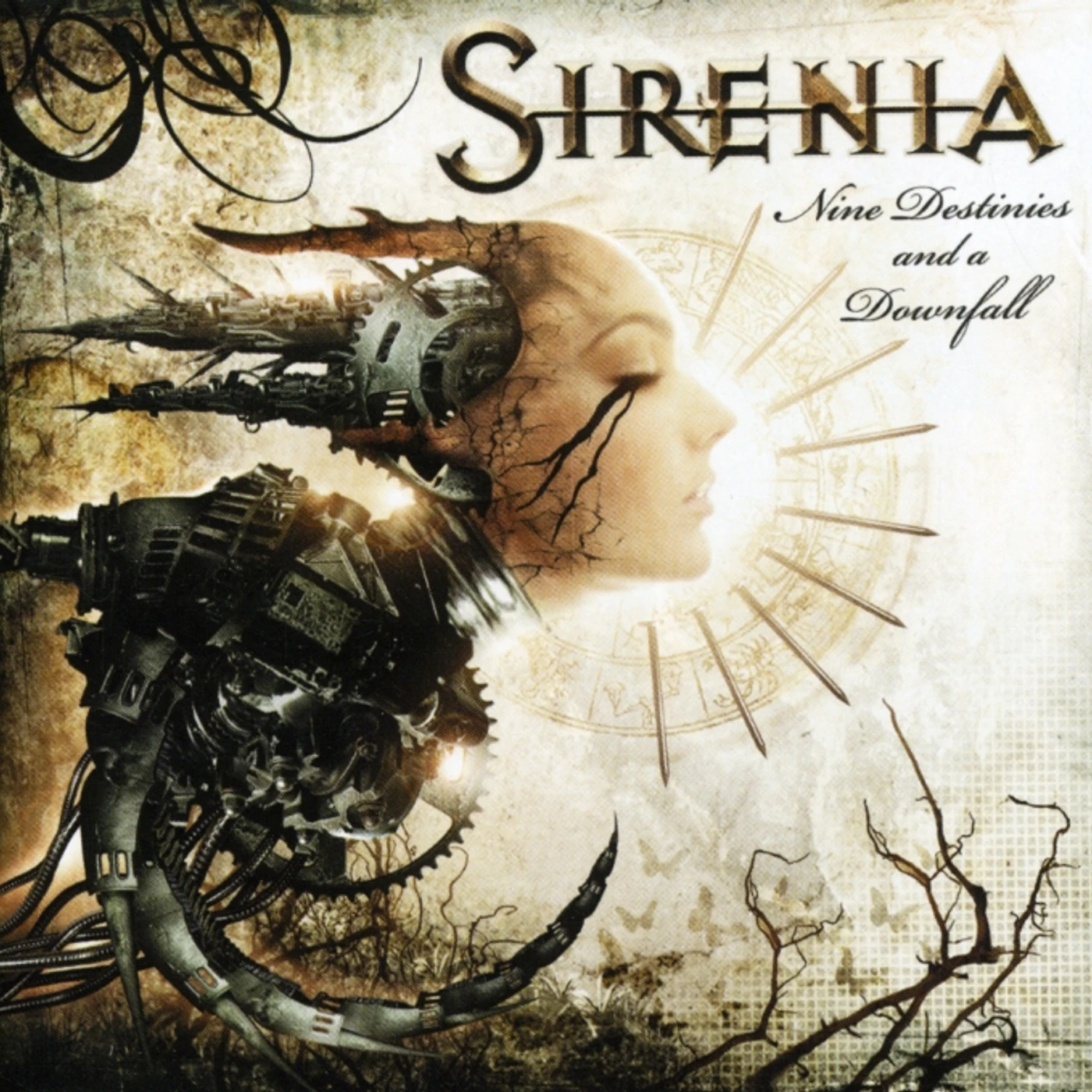 Sirenia NINE DESTINIES & A DOWNFALL CD