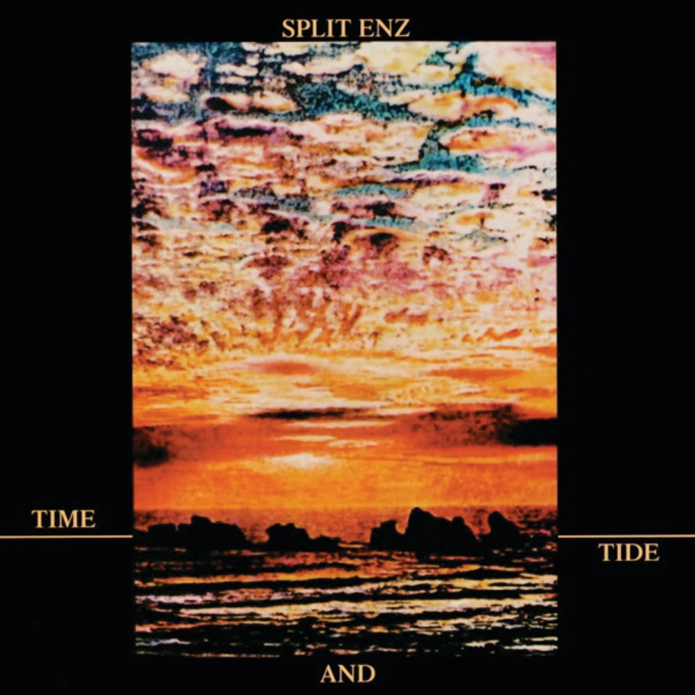 Split Enz TIME & TIDE CD