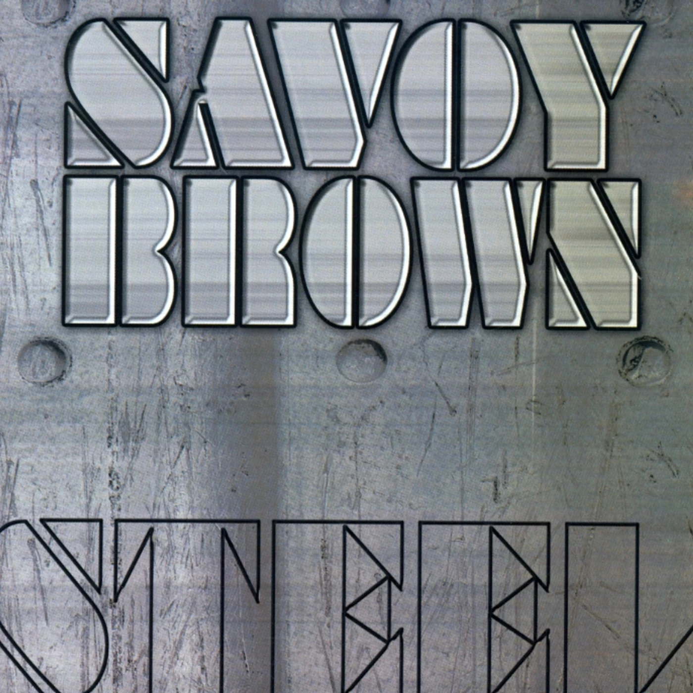 Savoy Brown STEEL CD
