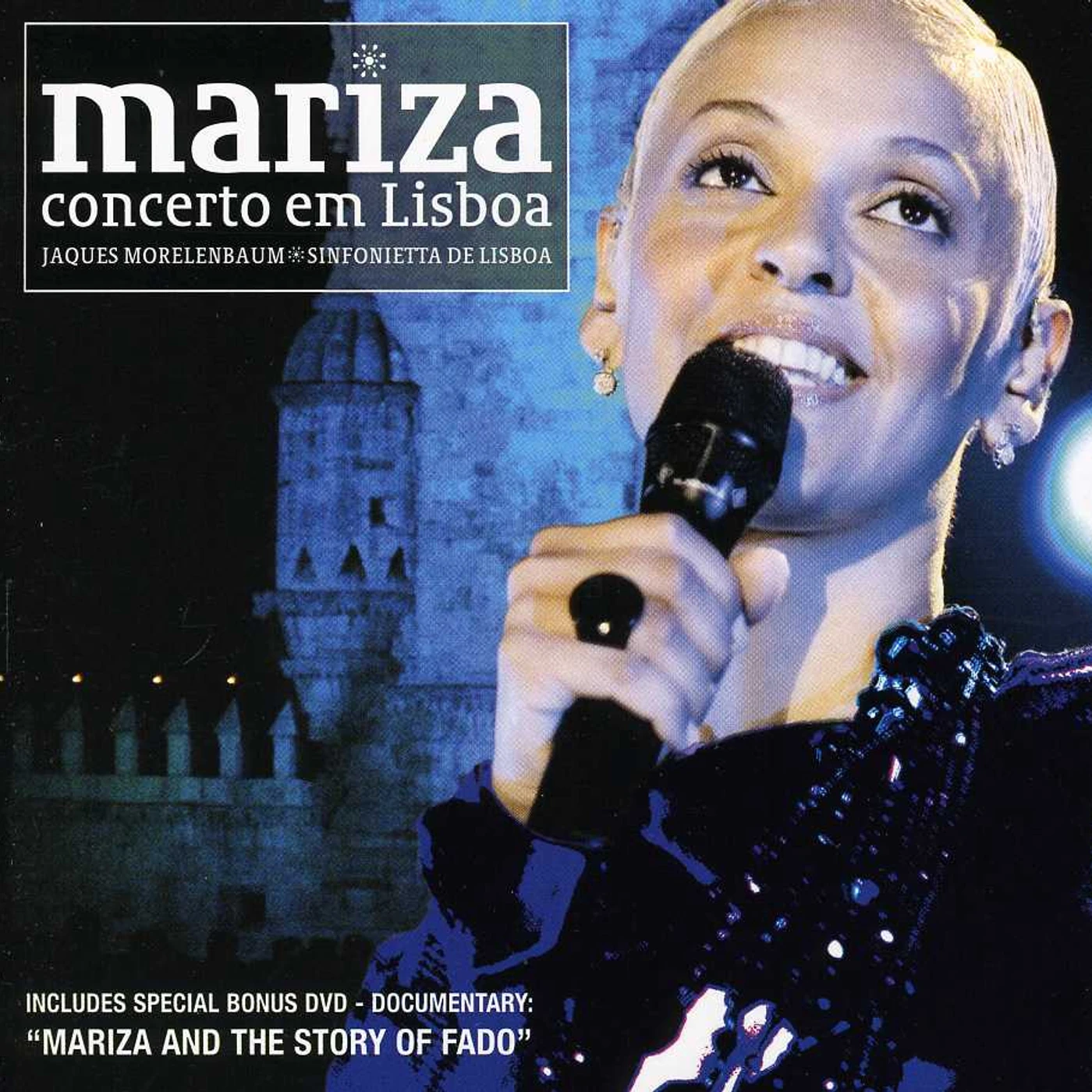 Mariza CONCERTO EN LISBOA CD