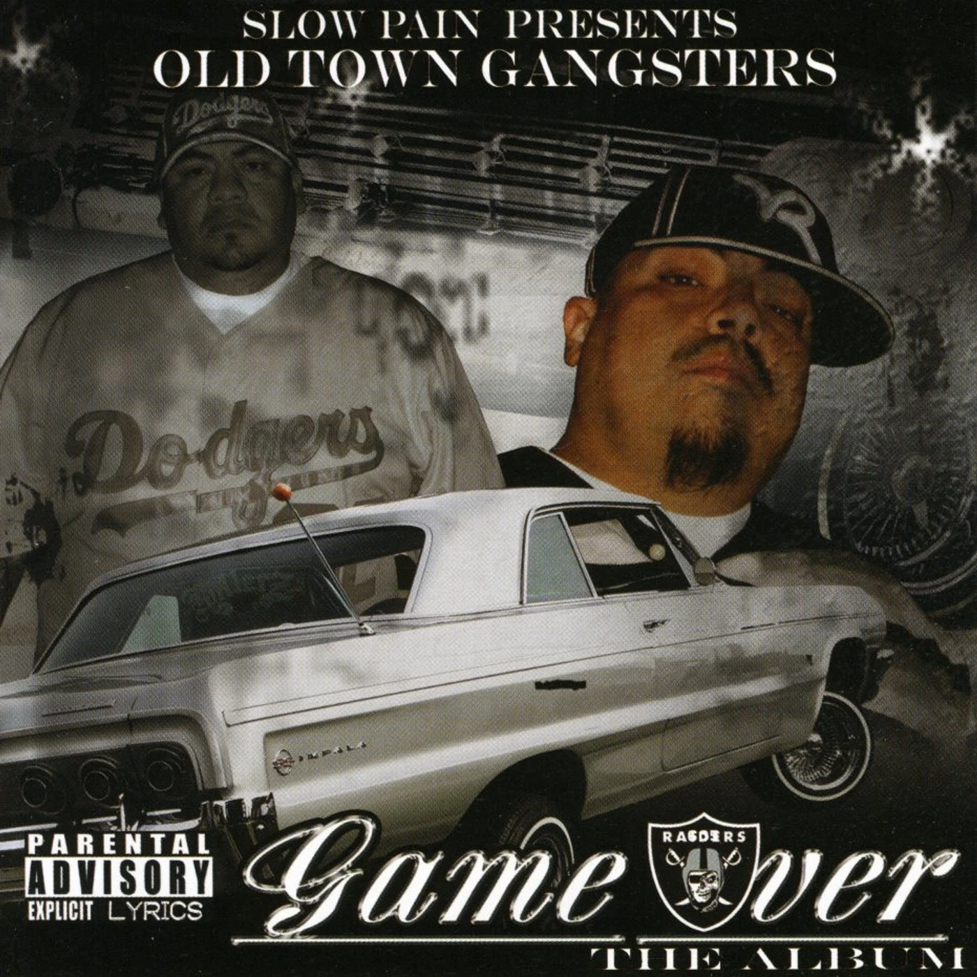 Slow Pain PRESENTS OLD TOWN GANGSTERS: GAME OVER CD