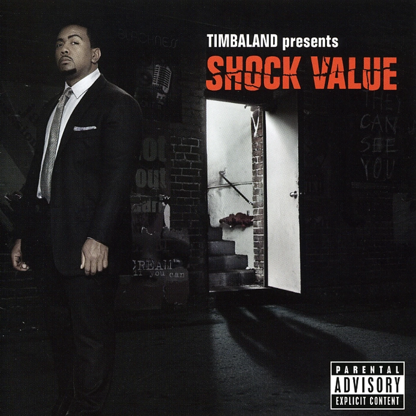 TIMBALAND PRESENTS SHOCK VALUE CD