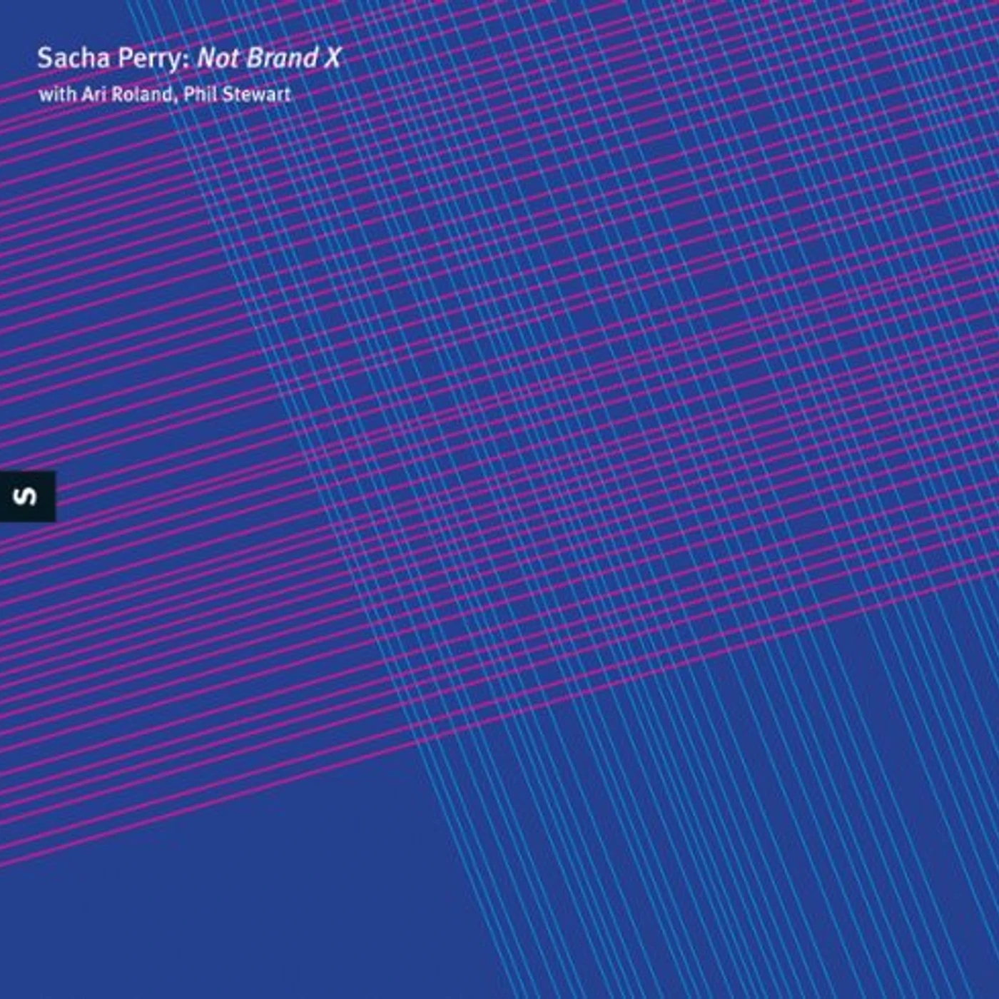 Sacha Perry NOT BRAND X CD