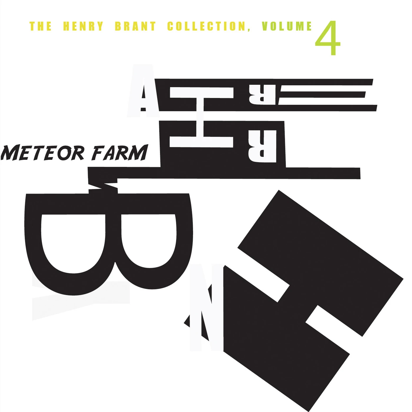 HENRY BRANT COLLECTION 4 CD