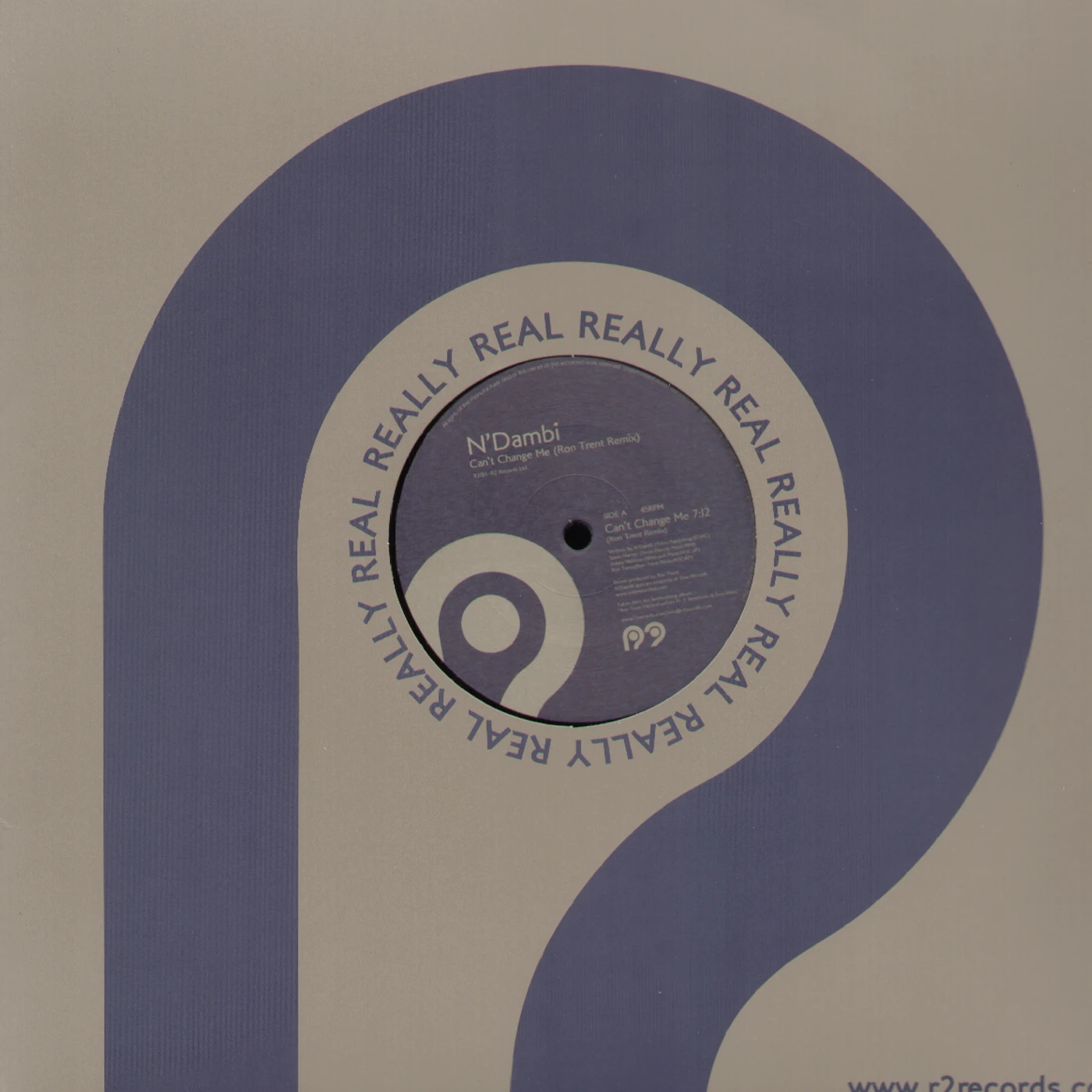 N'Dambi CAN'T CHANGE ME Vinyl Record