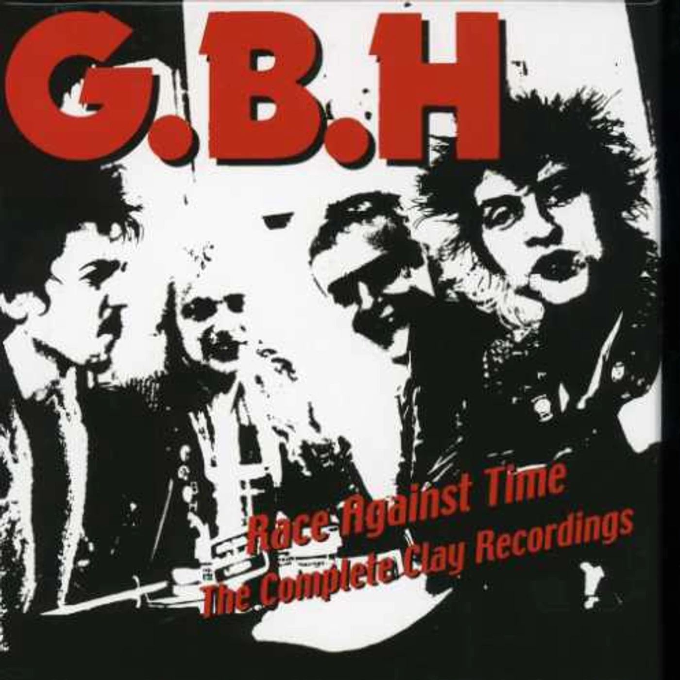 G.B.H. RACE AGAINST TIME: CLAY YEARS CD